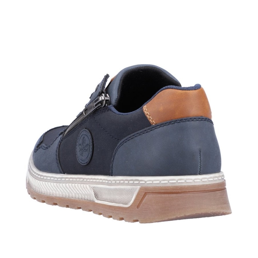 リーカー 37029 メンズ シューズ ブルー