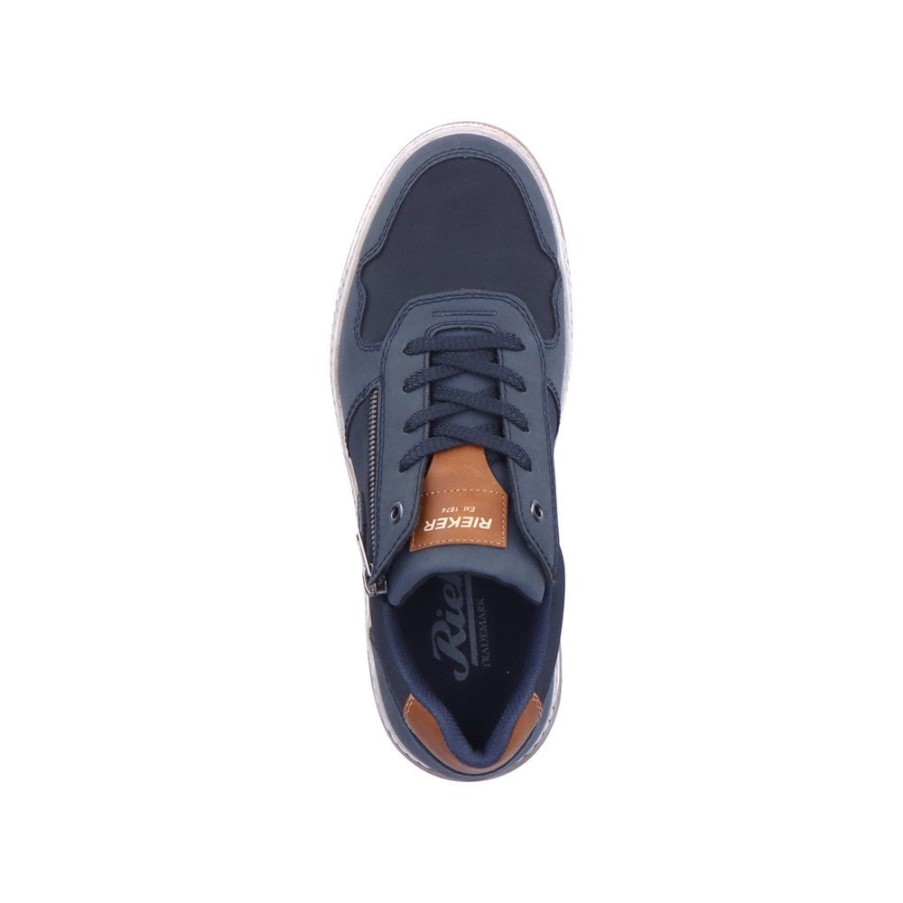 リーカー 37029 メンズ シューズ ブルー