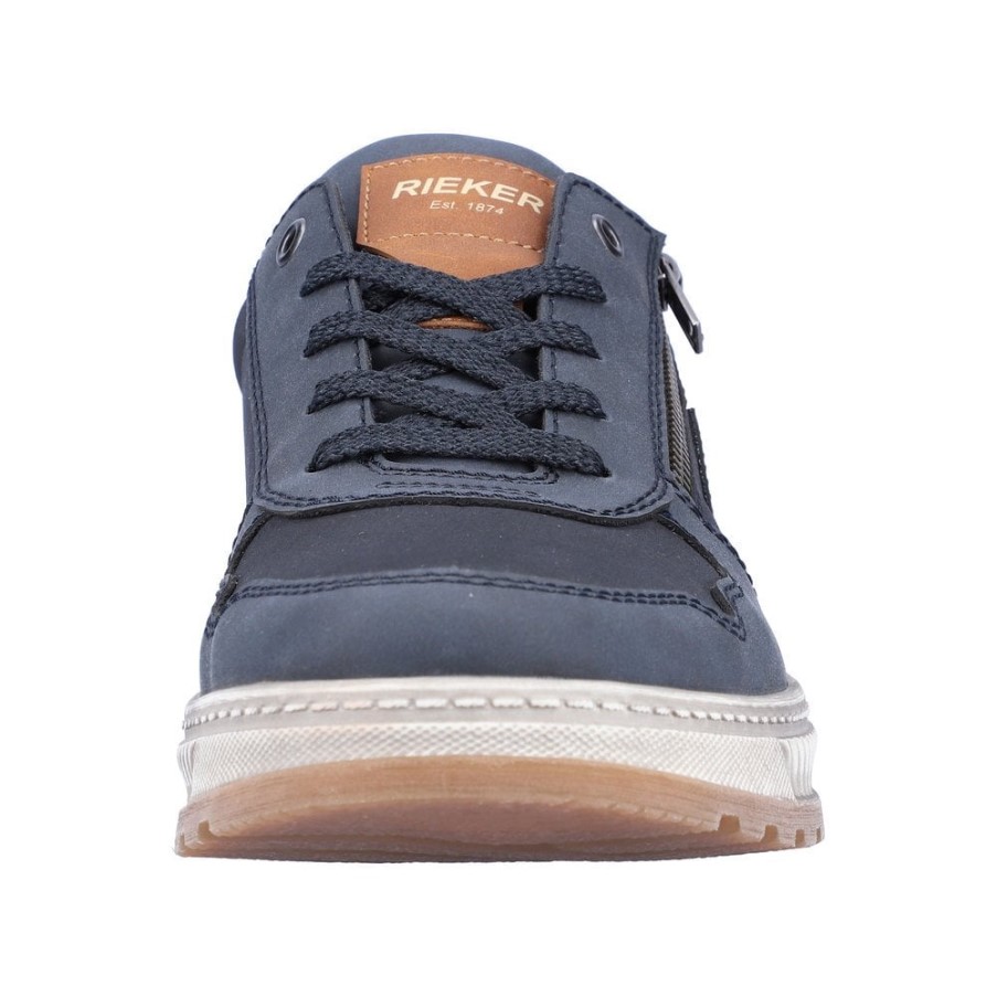 リーカー 37029 メンズ シューズ ブルー