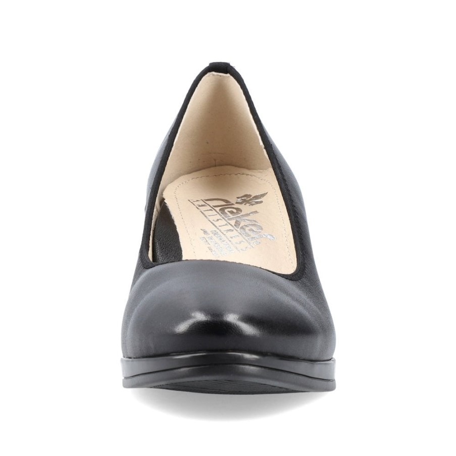 リーカー 49560 女性の黒の靴