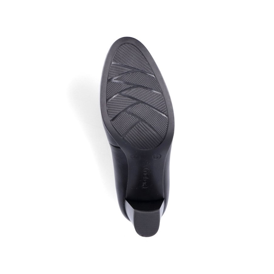 リーカー 49560 女性の黒の靴