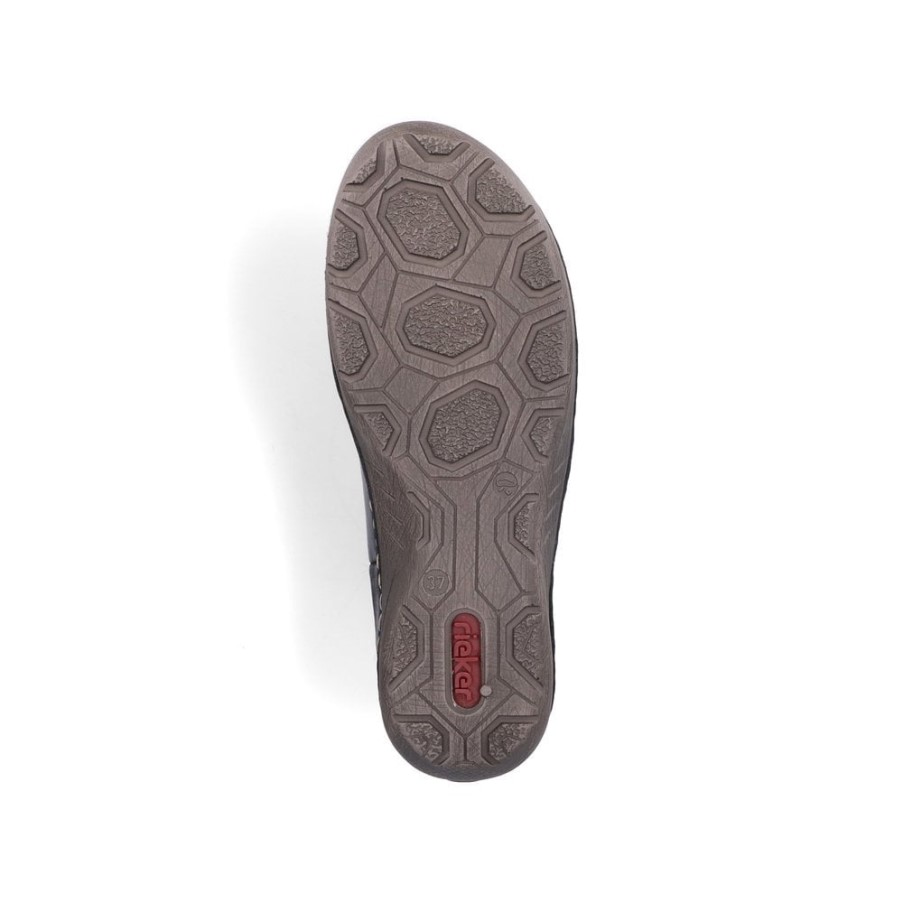 リーカー 52553 レディース ブーツ ブラック