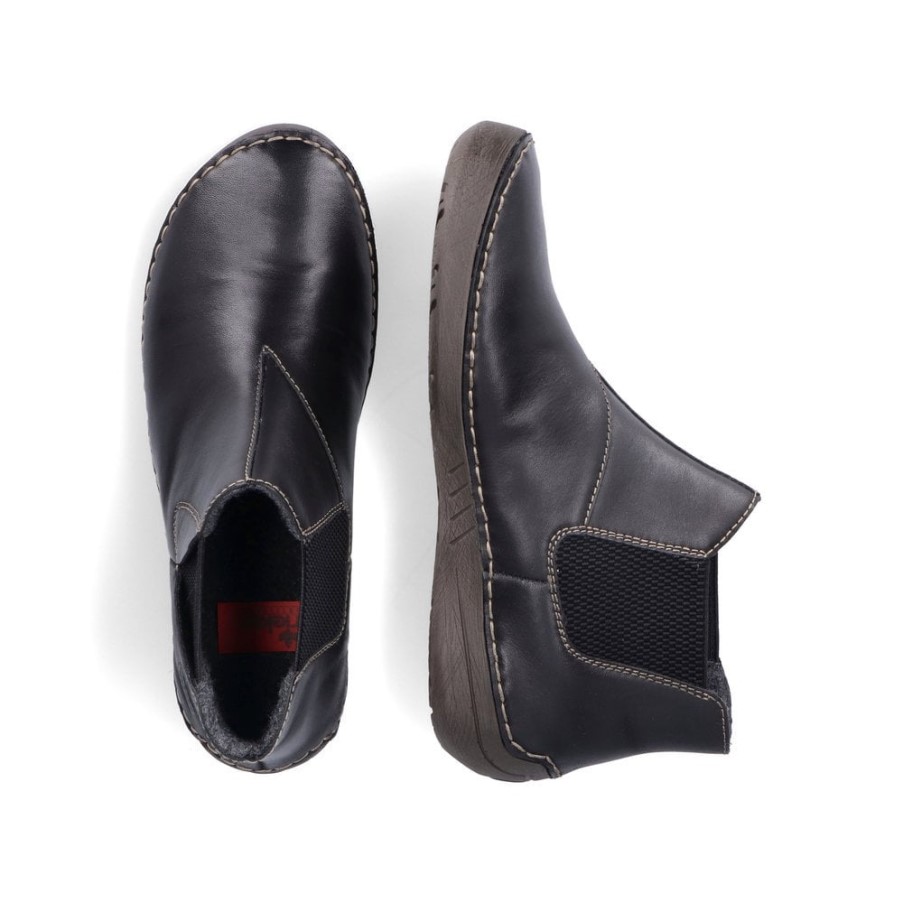 リーカー 52553 レディース ブーツ ブラック