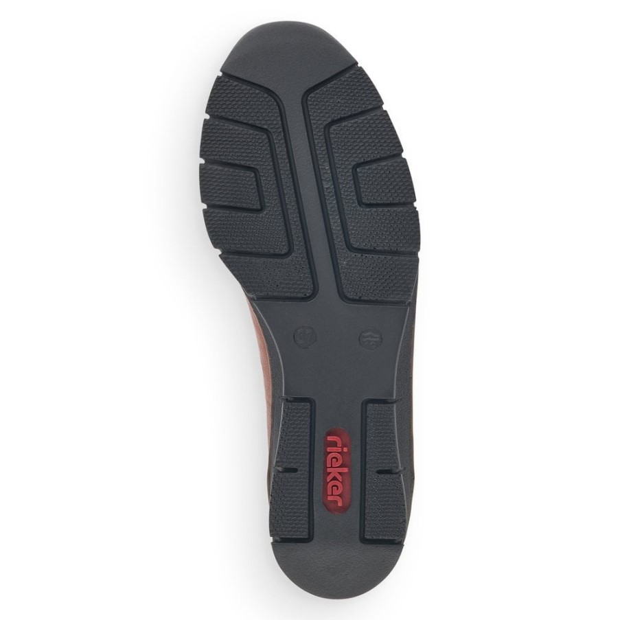 リーカー 53702 レディース シューズ ブラウン