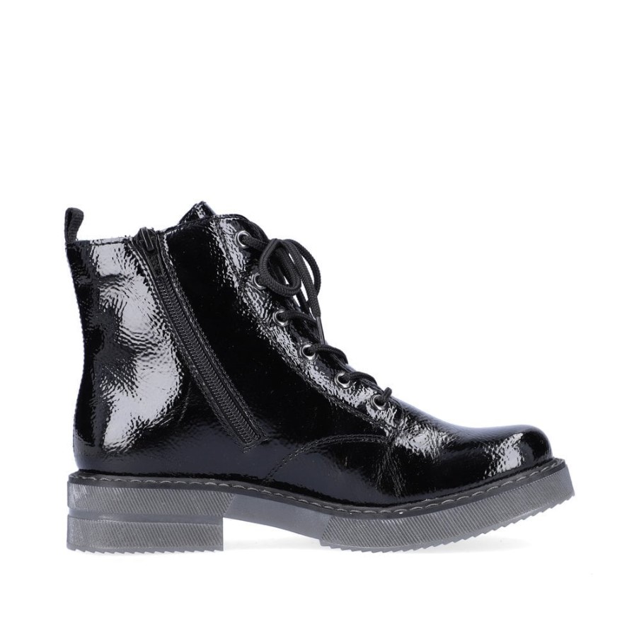 リーカー 72010 レディース ブーツ ブラック