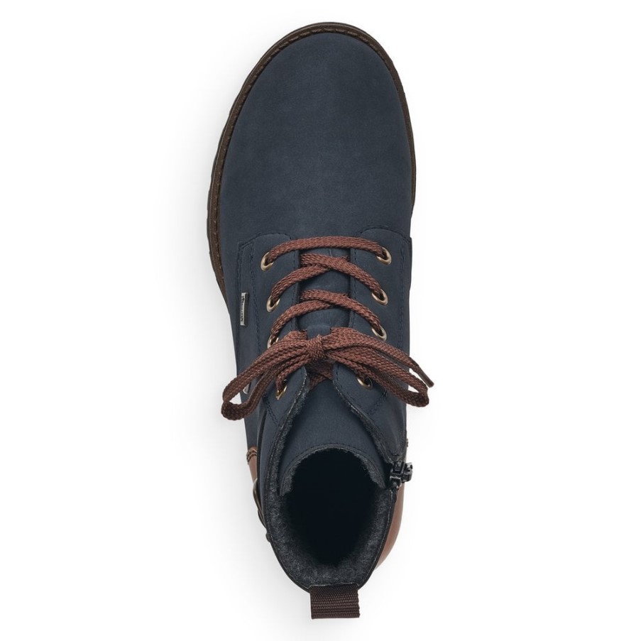 リーカー 78502 レディース ブーツ ブルー