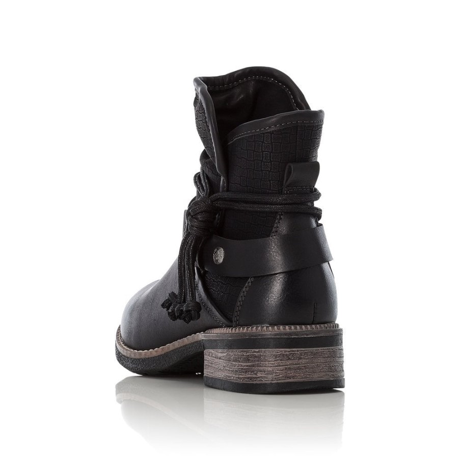 Rieker 94689-00 女性のブーツ