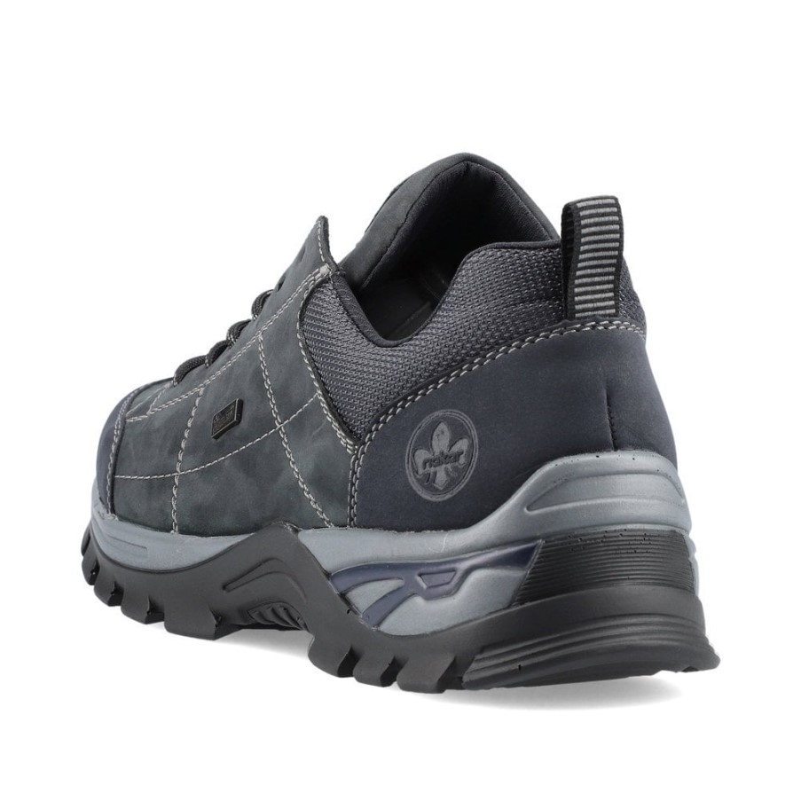 リーカー B6803 メンズ シューズ ブルー