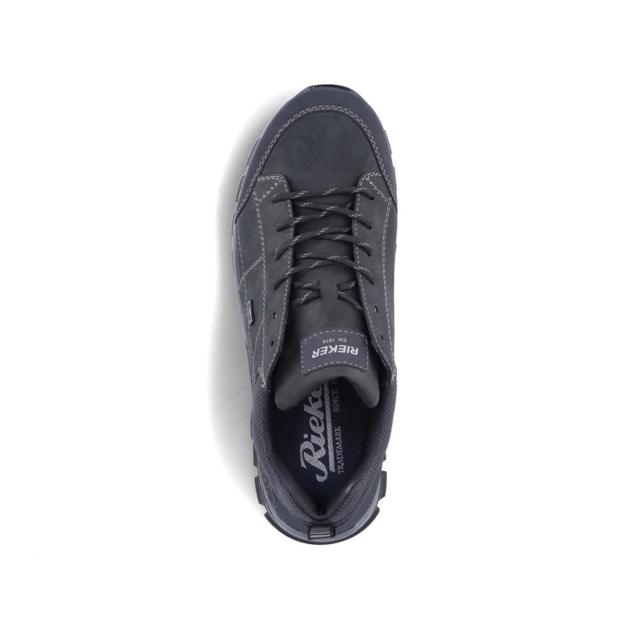 リーカー B6803 メンズ シューズ ブルー