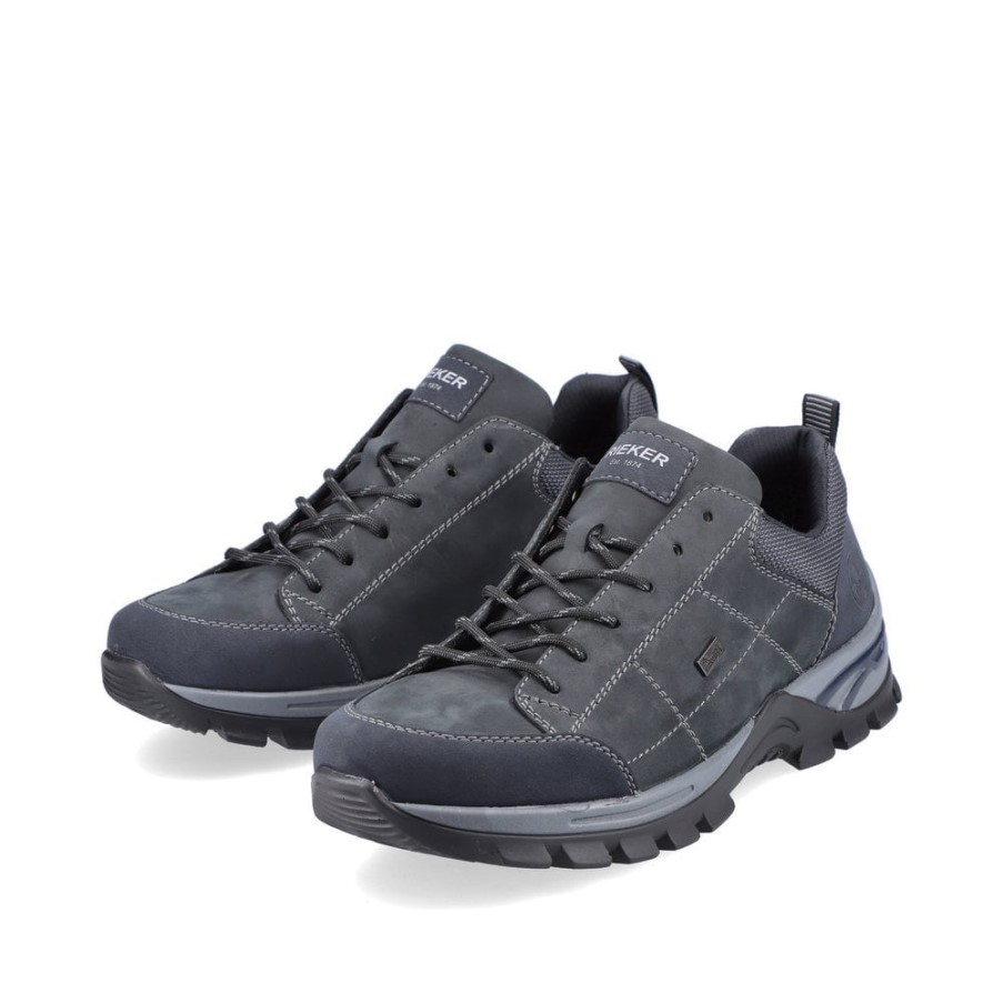 リーカー B6803 メンズ シューズ ブルー