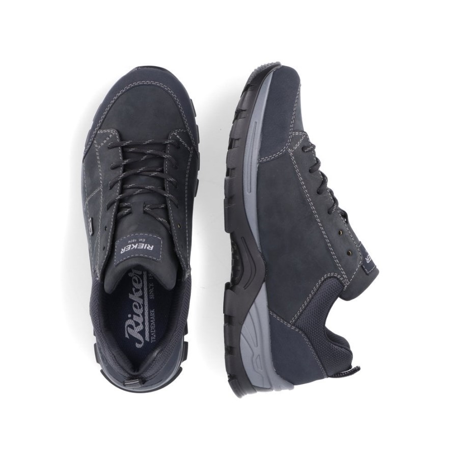 リーカー B6803 メンズ シューズ ブルー