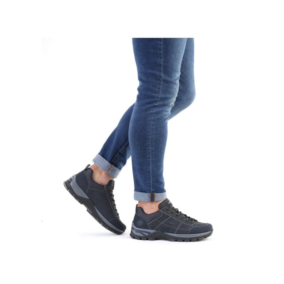 リーカー B6803 メンズ シューズ ブルー