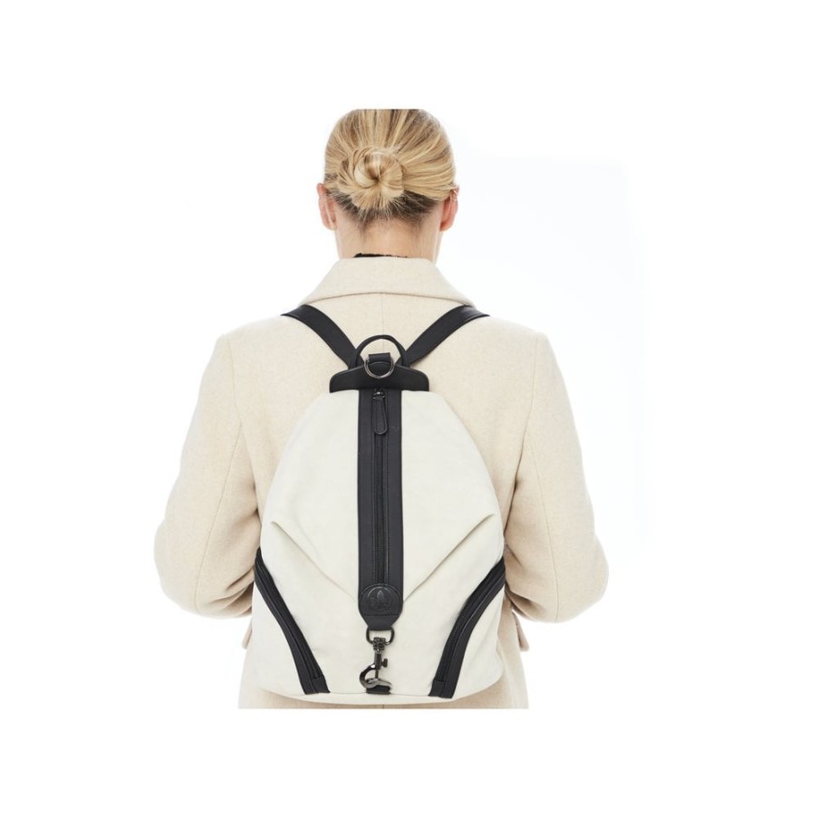 Rieker H1055-80 レディース ホワイト ジッパー ハンドバッグ ホワイト