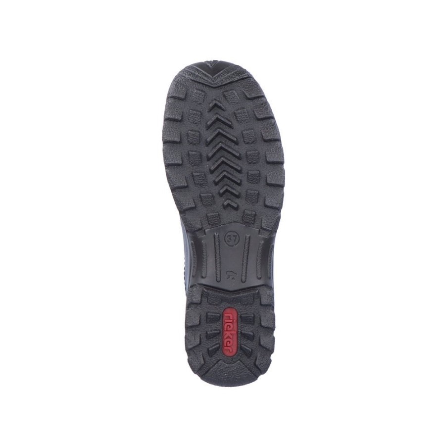 リーカー L7156 レディース シューズ ブラック