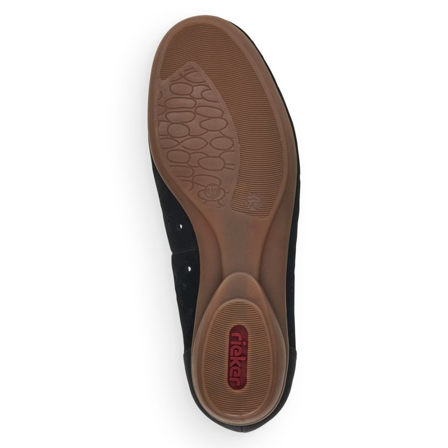 リーカー L8355 レディース シューズ ブラック