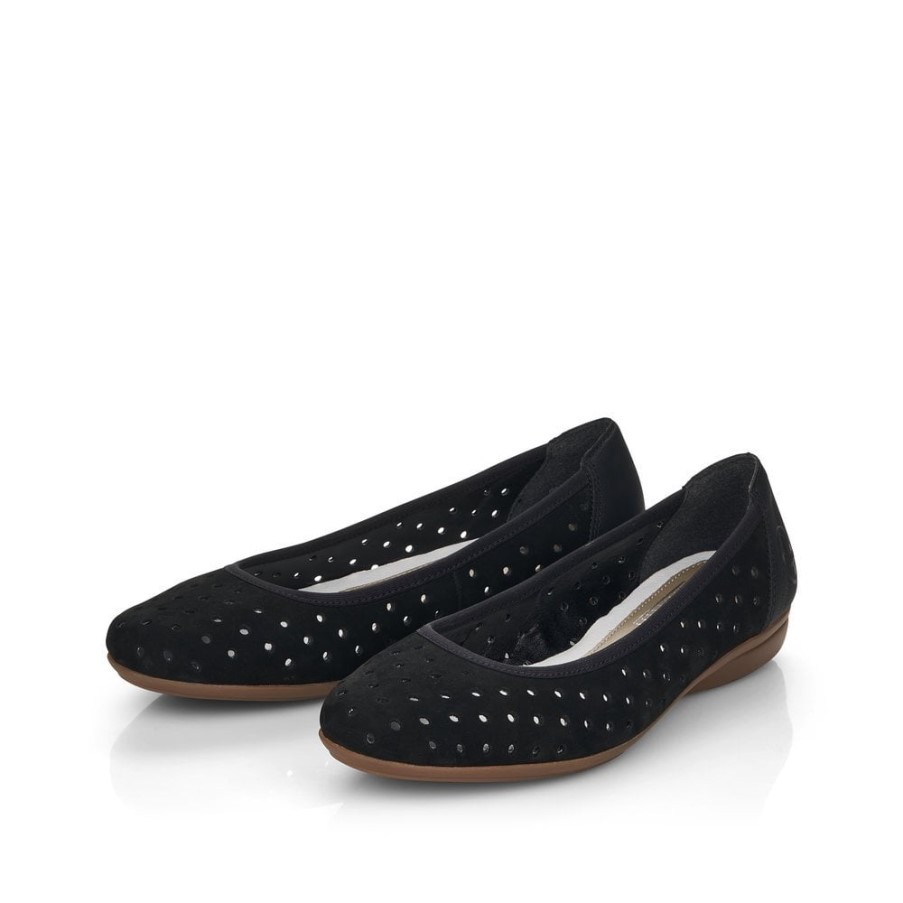 リーカー L8355 レディース シューズ ブラック