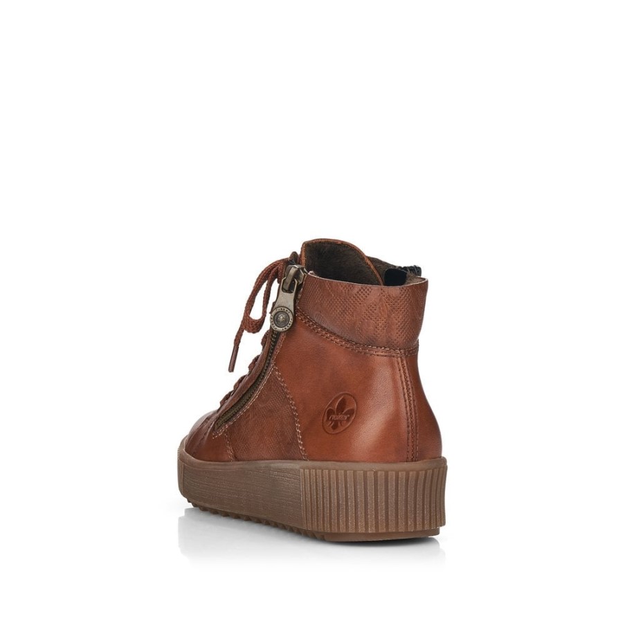 リーカー M6434 レディース ブーツ ブラウン