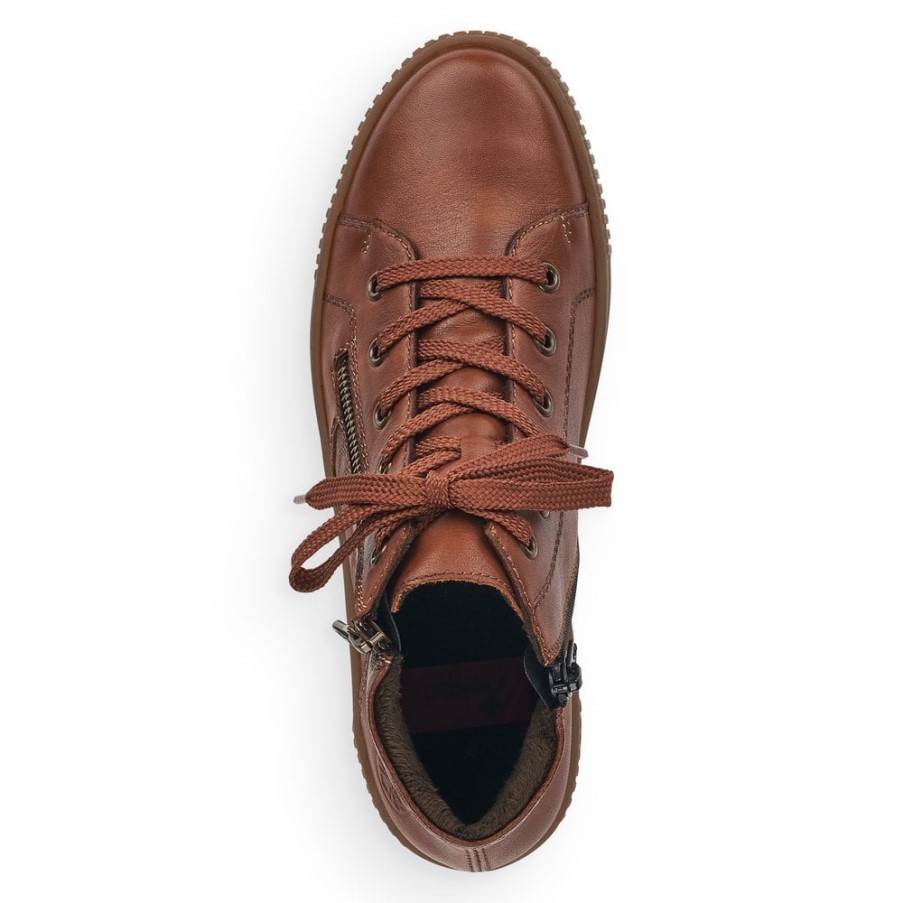 リーカー M6434 レディース ブーツ ブラウン