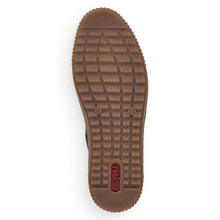 リーカー M6434 レディース ブーツ ブラウン