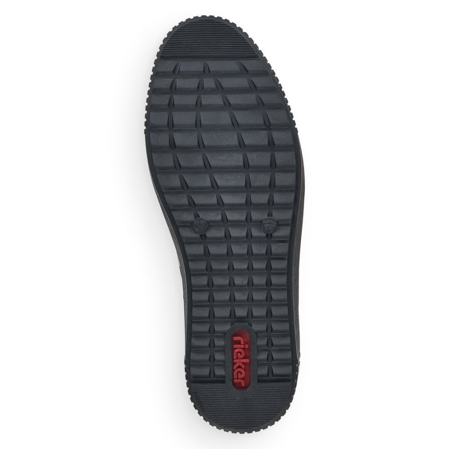 Rieker M6441 レディース ブーツ メタリック