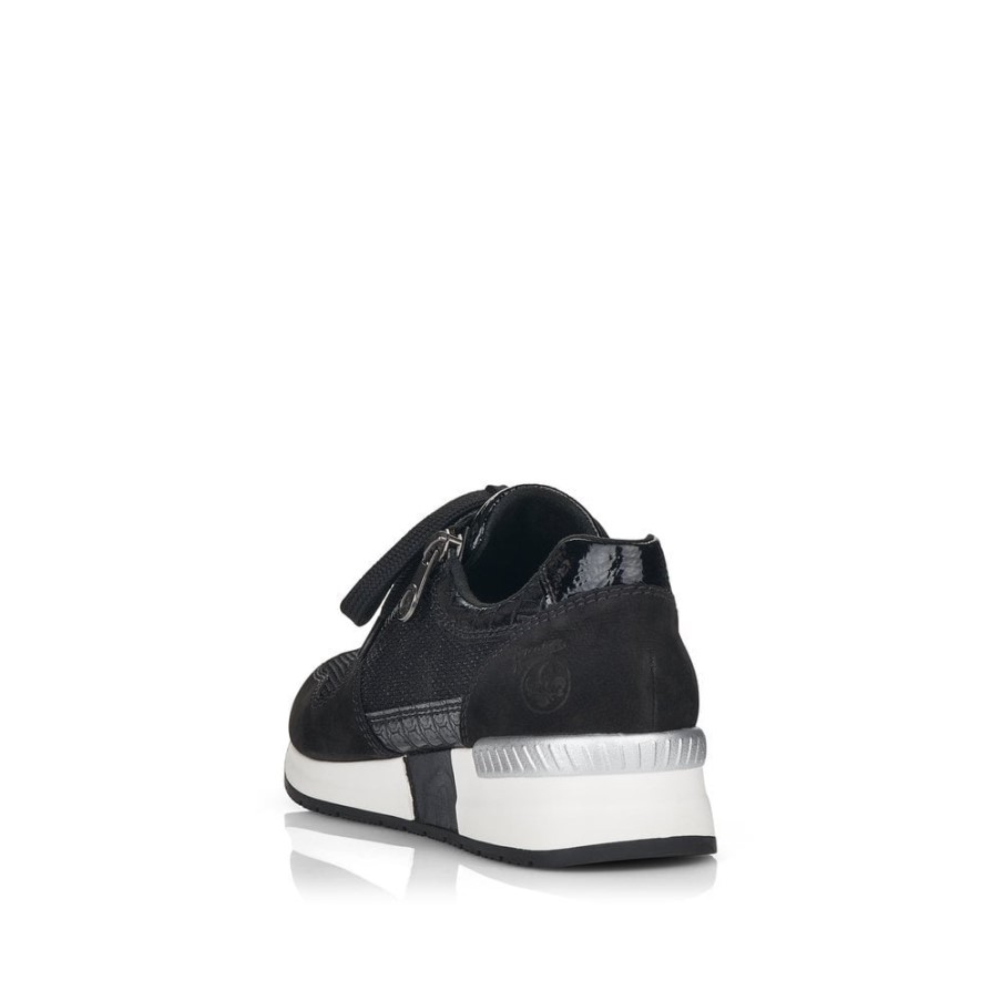 リーカー N7623 レディース シューズ ブラック