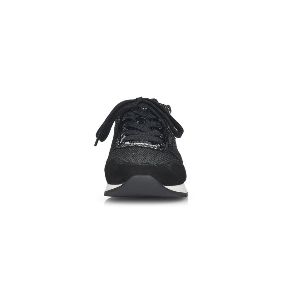 リーカー N7623 レディース シューズ ブラック