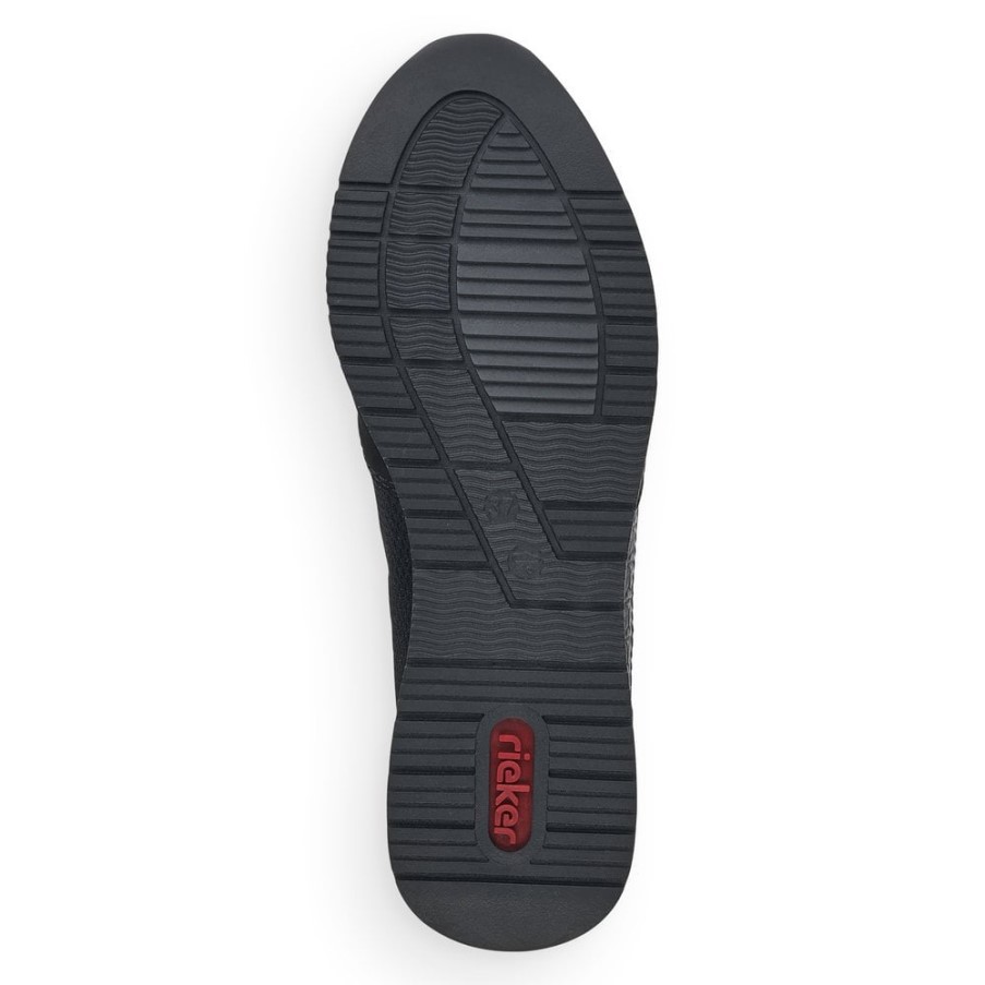 リーカー N7623 レディース シューズ ブラック