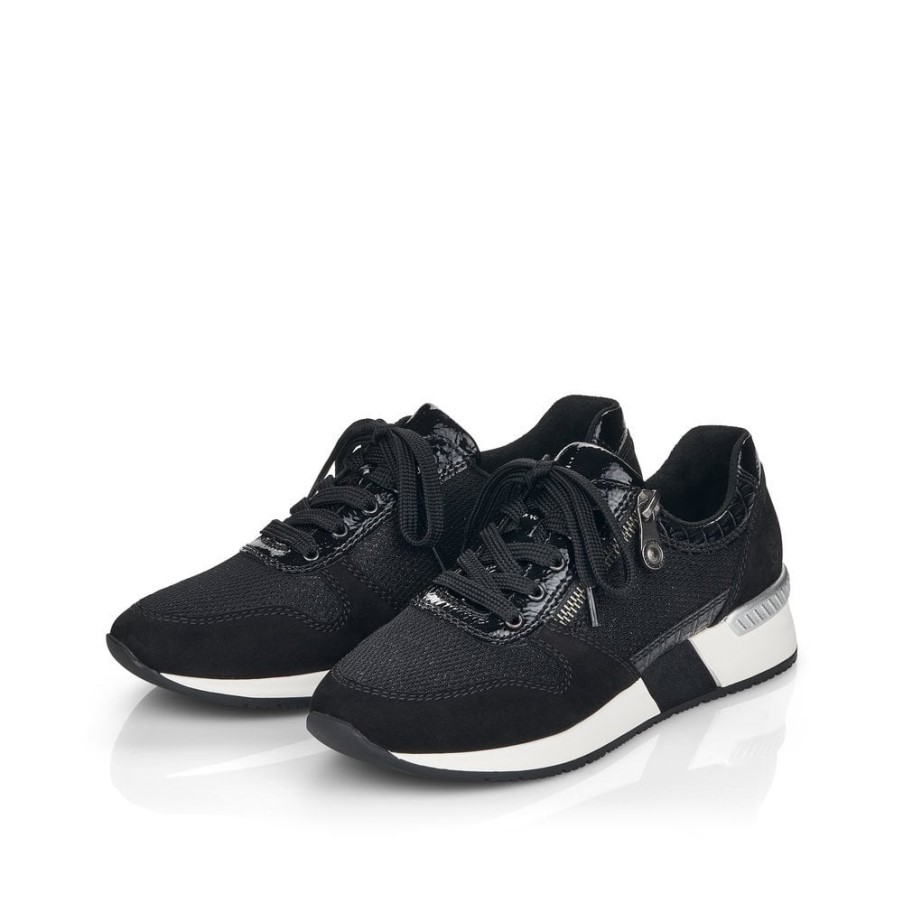 リーカー N7623 レディース シューズ ブラック