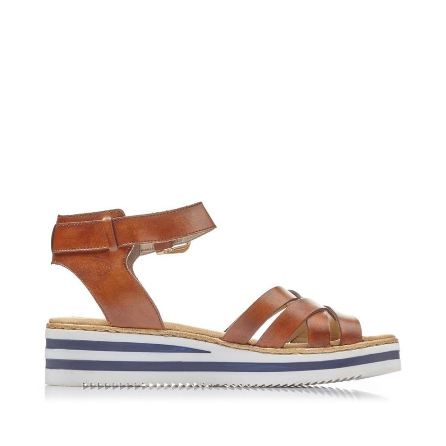 リーカー V02c6-24 女性サンダル