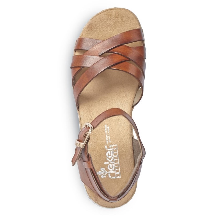 リーカー V02c6-24 女性サンダル