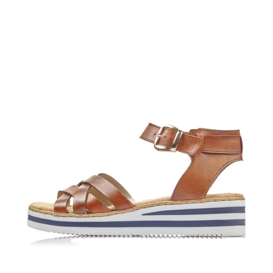 リーカー V02c6-24 女性サンダル