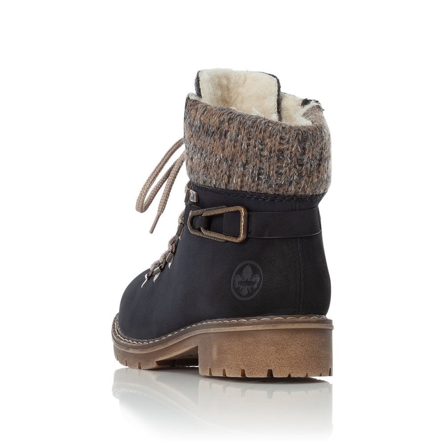 Rieker Y9131 レディース アンクルブーツ