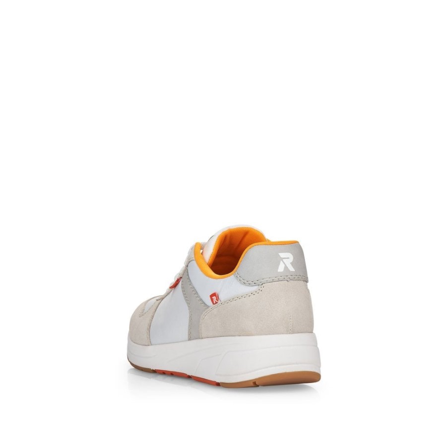 リーカー ホワイト R-evolution 07002 メンズ シューズ