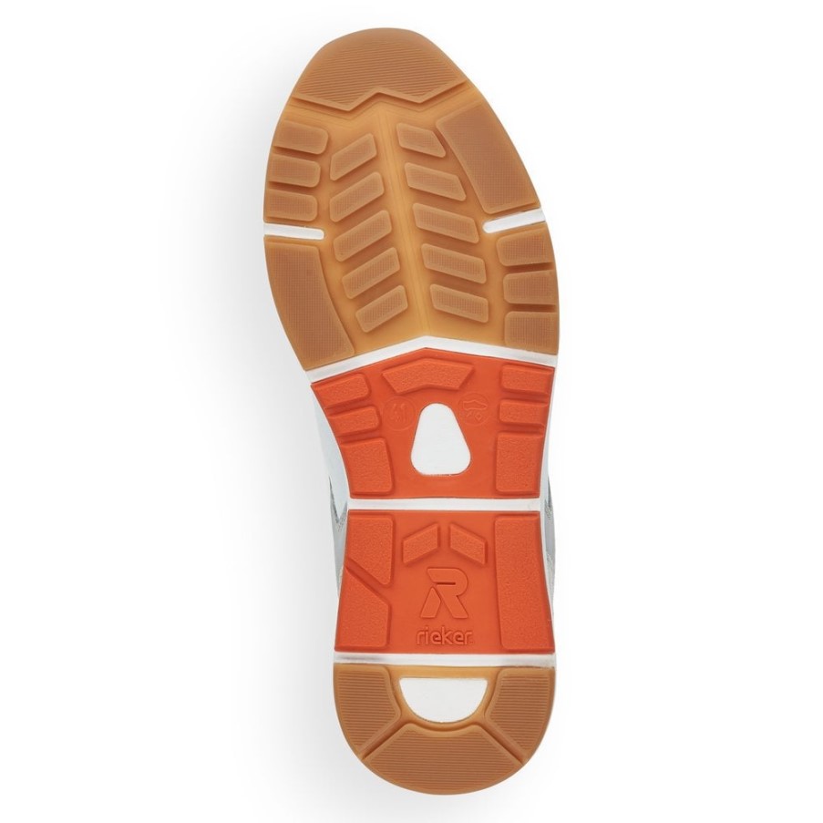 リーカー ホワイト R-evolution 07002 メンズ シューズ