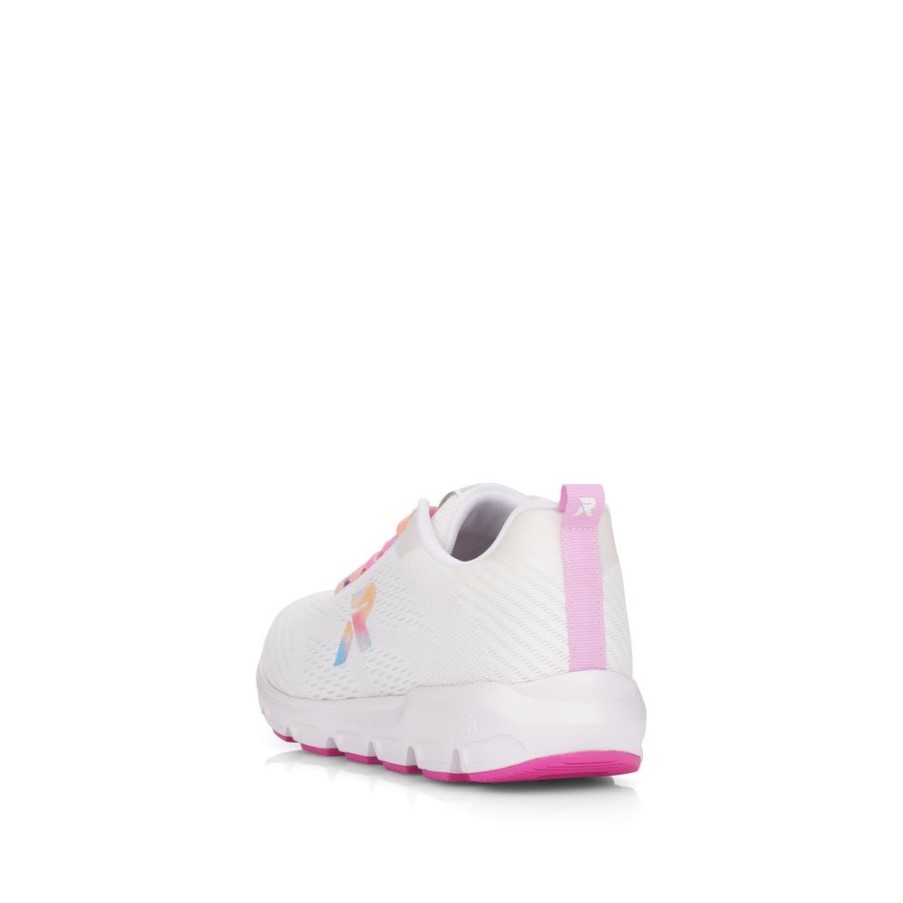 Rieker ホワイト R-evolution 40404 女性の靴