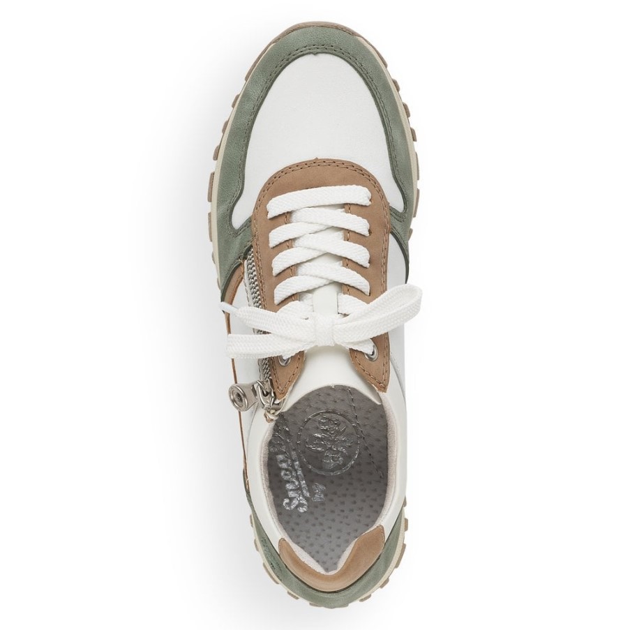 ホワイト リーカー N7422 レディース シューズ