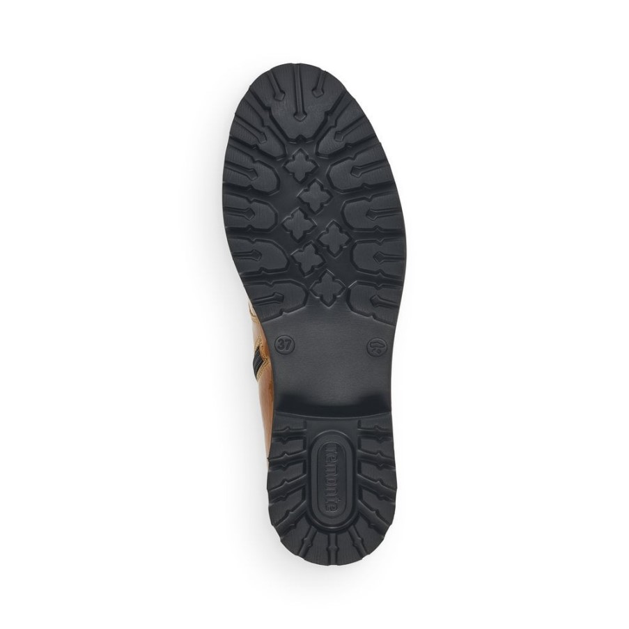 Rieker イエロー Remonte D8671 レディース ブーツ