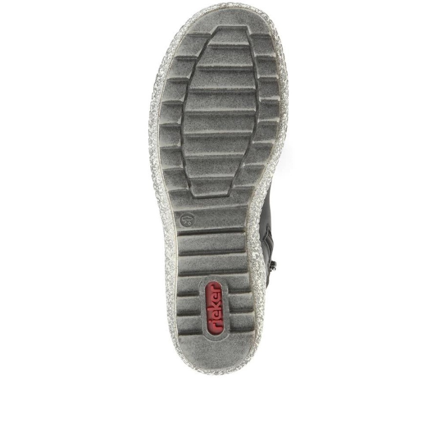 リーカー ジョエリー アンクル ブーツ ブラック