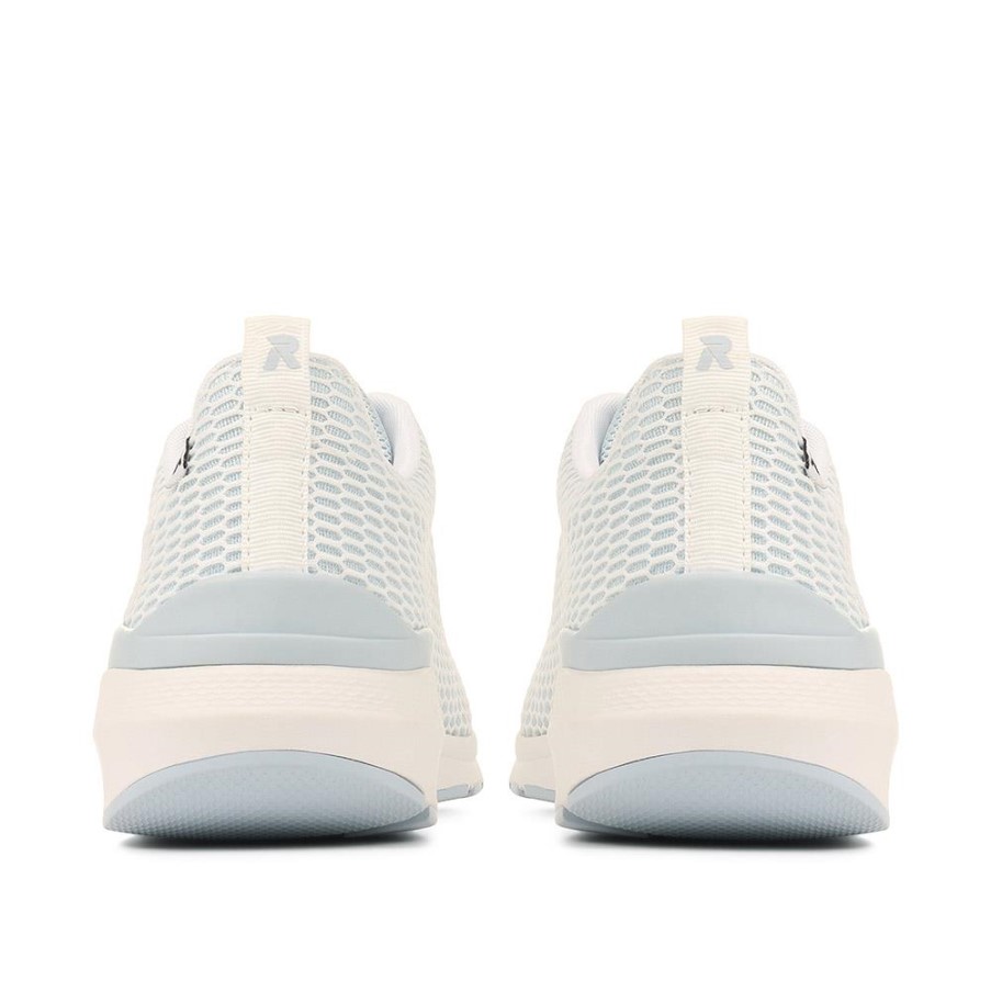 リーカー ライトウェイト レースアップ スニーカー ブルー