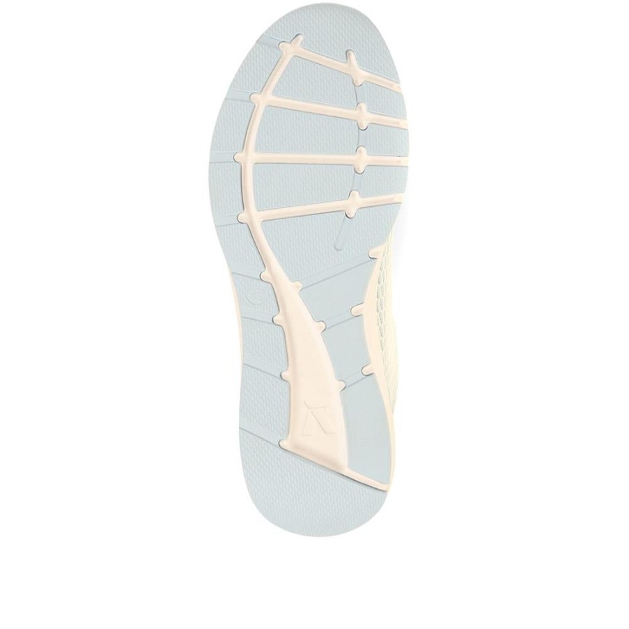 リーカー ライトウェイト レースアップ スニーカー ブルー