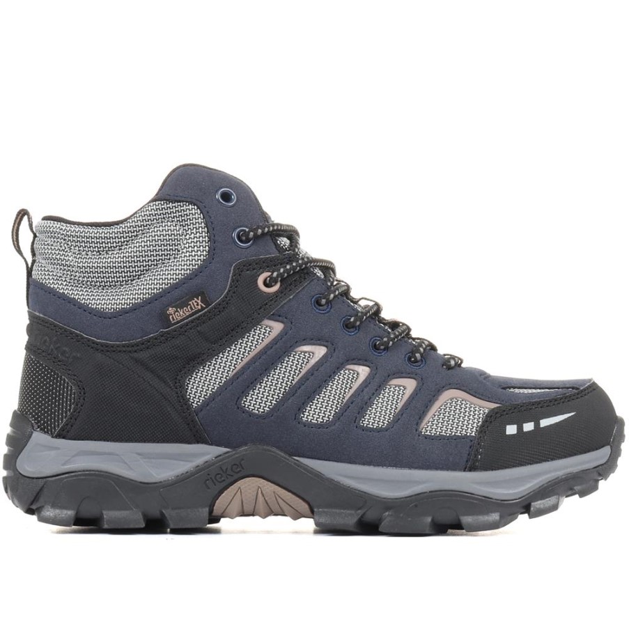 リーカー ネイビー マルチ アンクル ウォーキング ブーツ