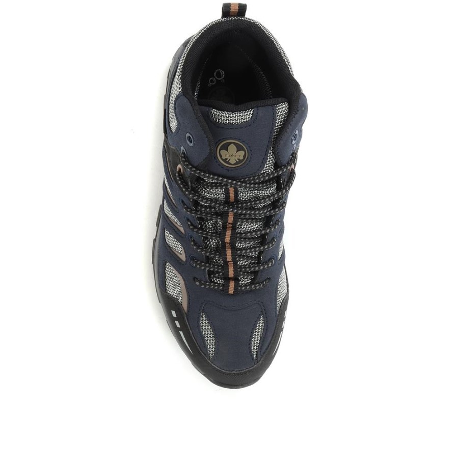 リーカー ネイビー マルチ アンクル ウォーキング ブーツ