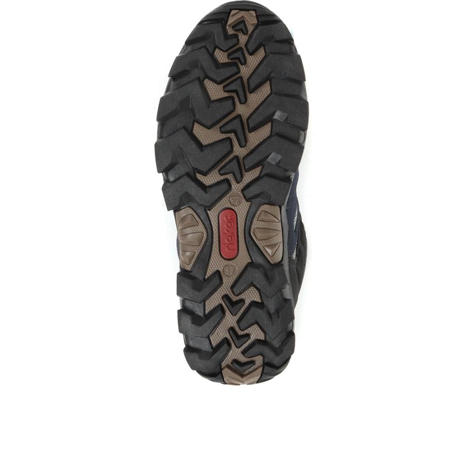 リーカー ネイビー マルチ アンクル ウォーキング ブーツ