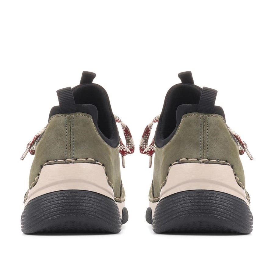 リーカー プルオン トレーナー カーキ