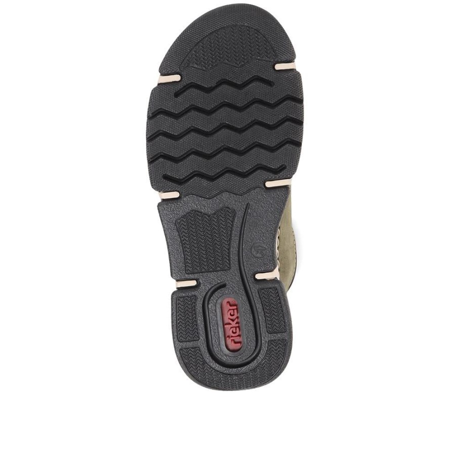 リーカー プルオン トレーナー カーキ