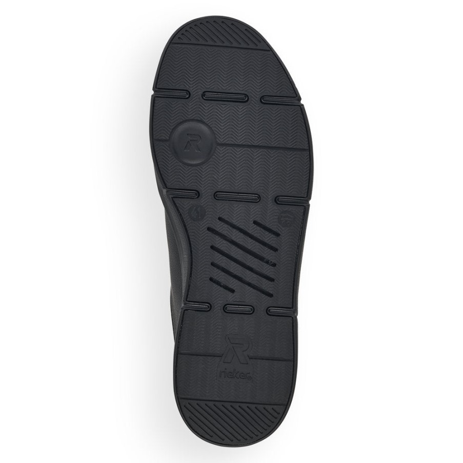 リーカー 07101 メンズ ジョリス ブラック