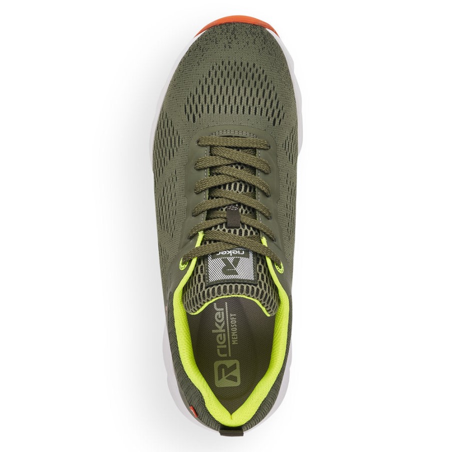 Rieker 07806 メンズ ファビオ オリーブ