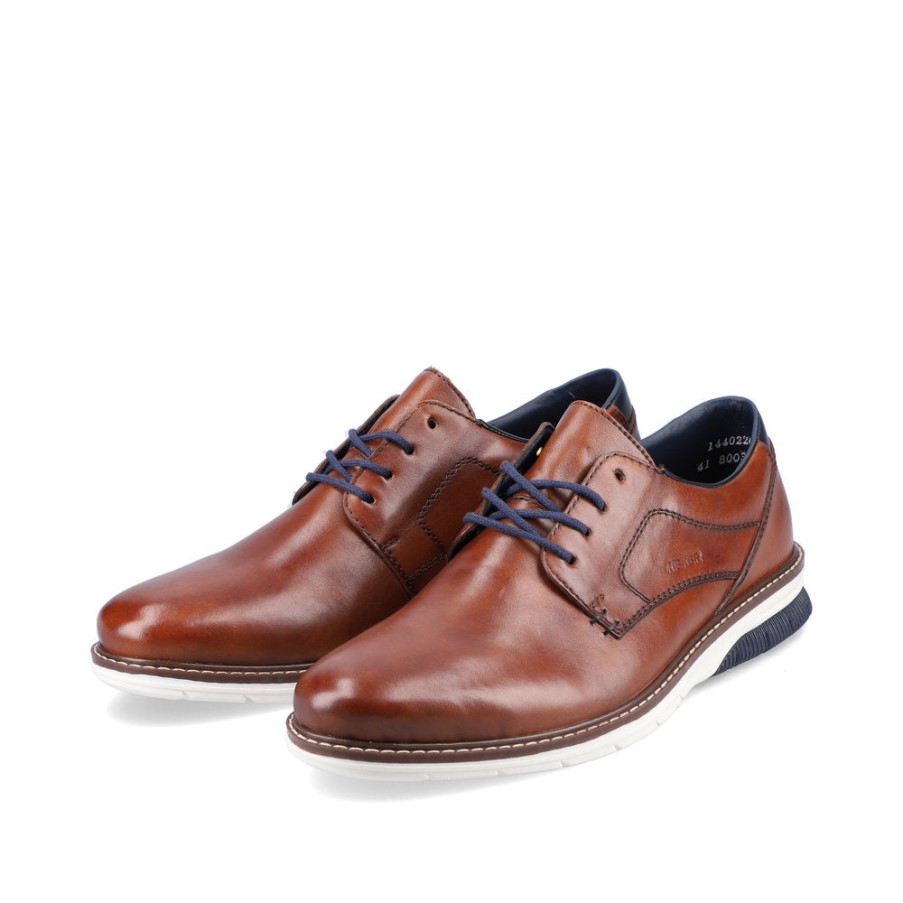 リーカー 14402 メンズ ダスティンブラウン