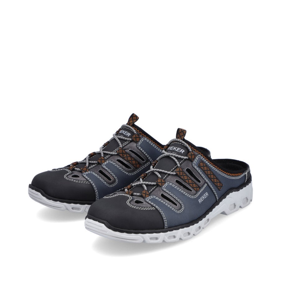 リーカー 14595 メンズ バークハード ブラック