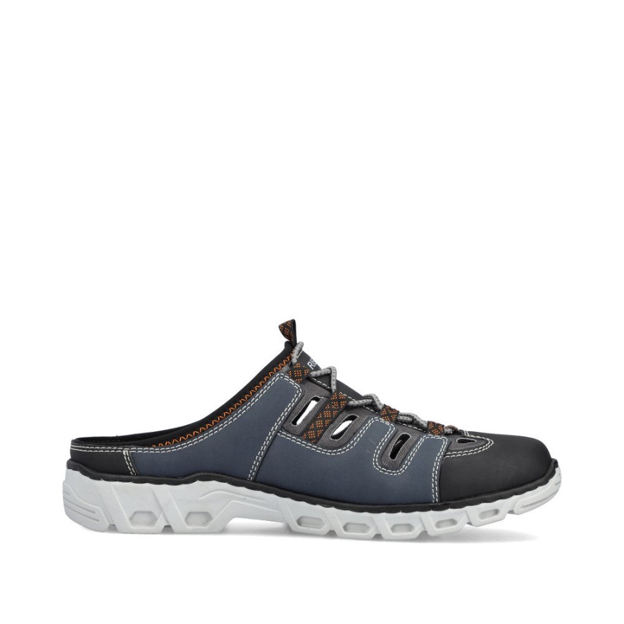 リーカー 14595 メンズ バークハード ブラック